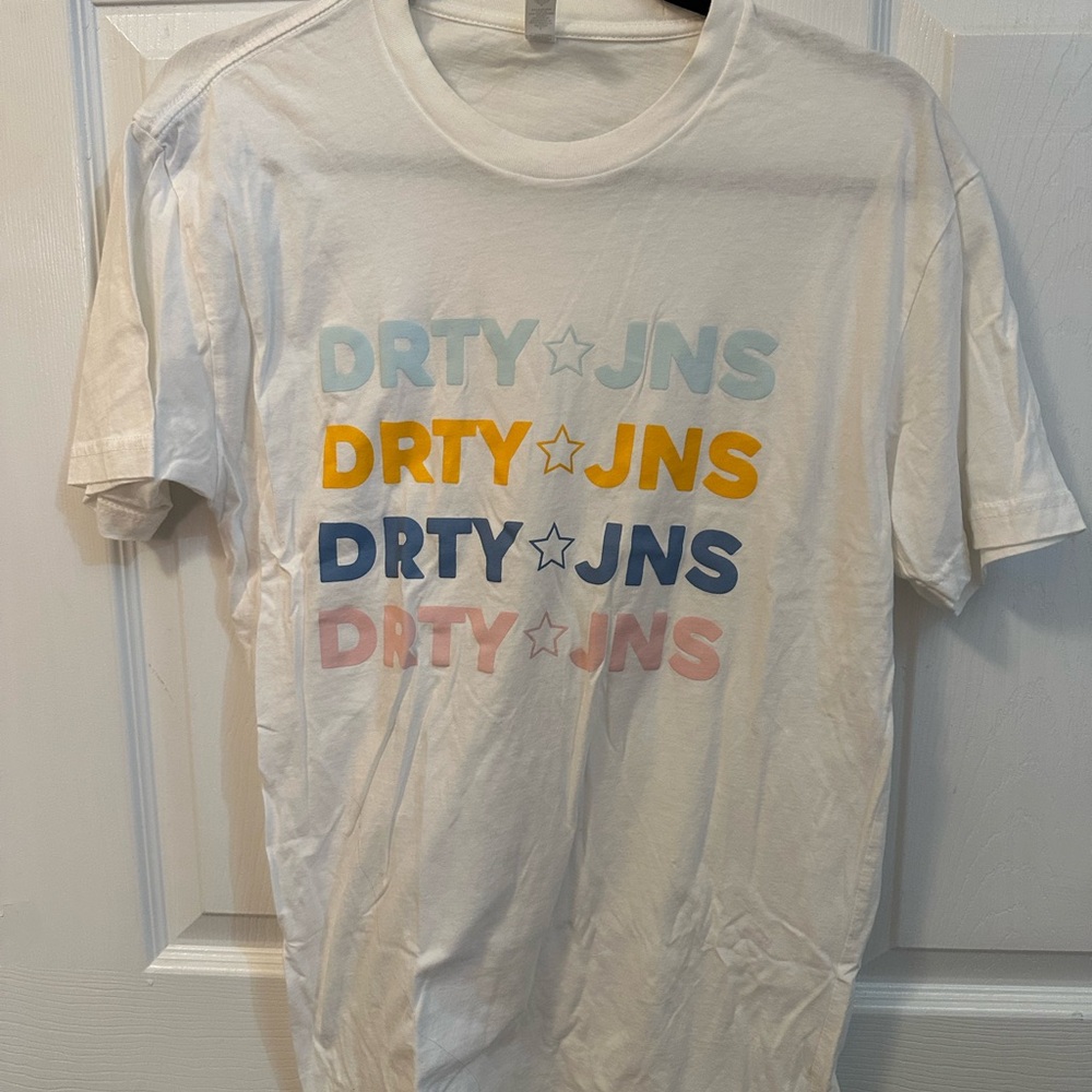 Claudia Oshry / The Toast - Dirty Jeans Tour Official Merch T-Shirt NWOT